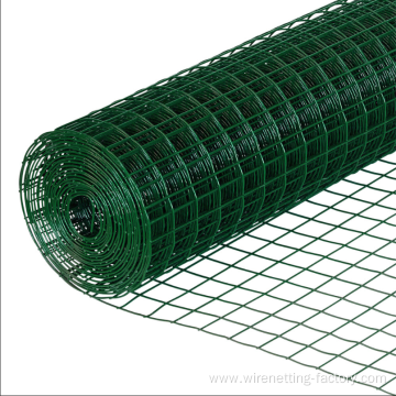 12.5gauge green Vinyl Coated Wire Mesh